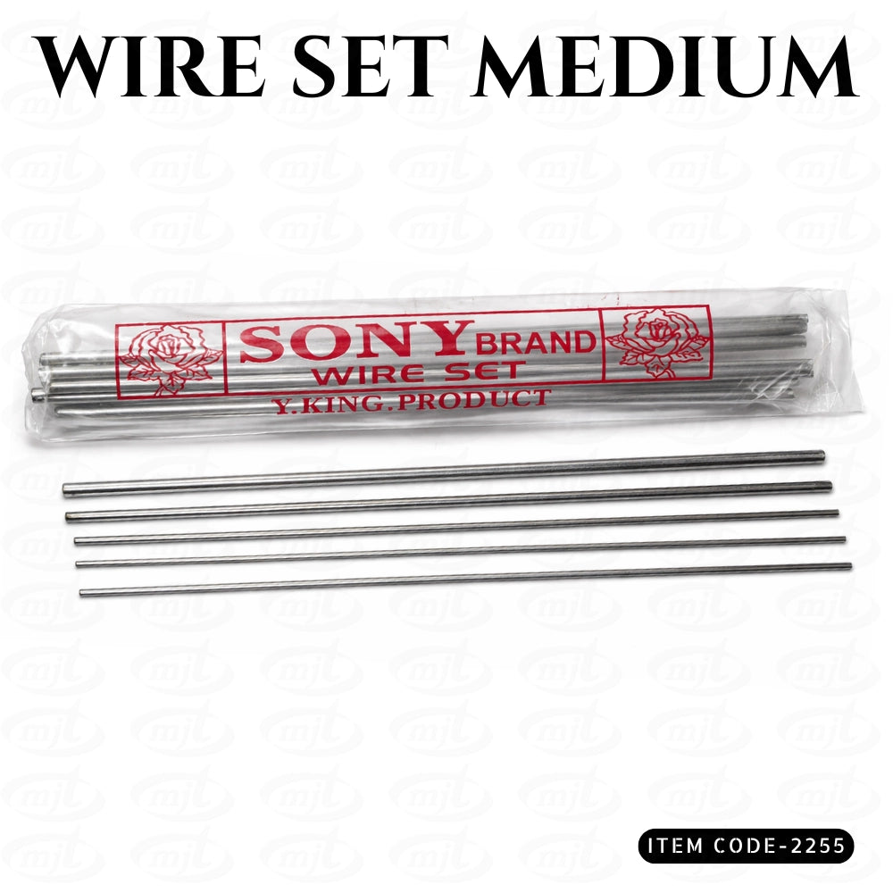 OXIDISED WIRE SET