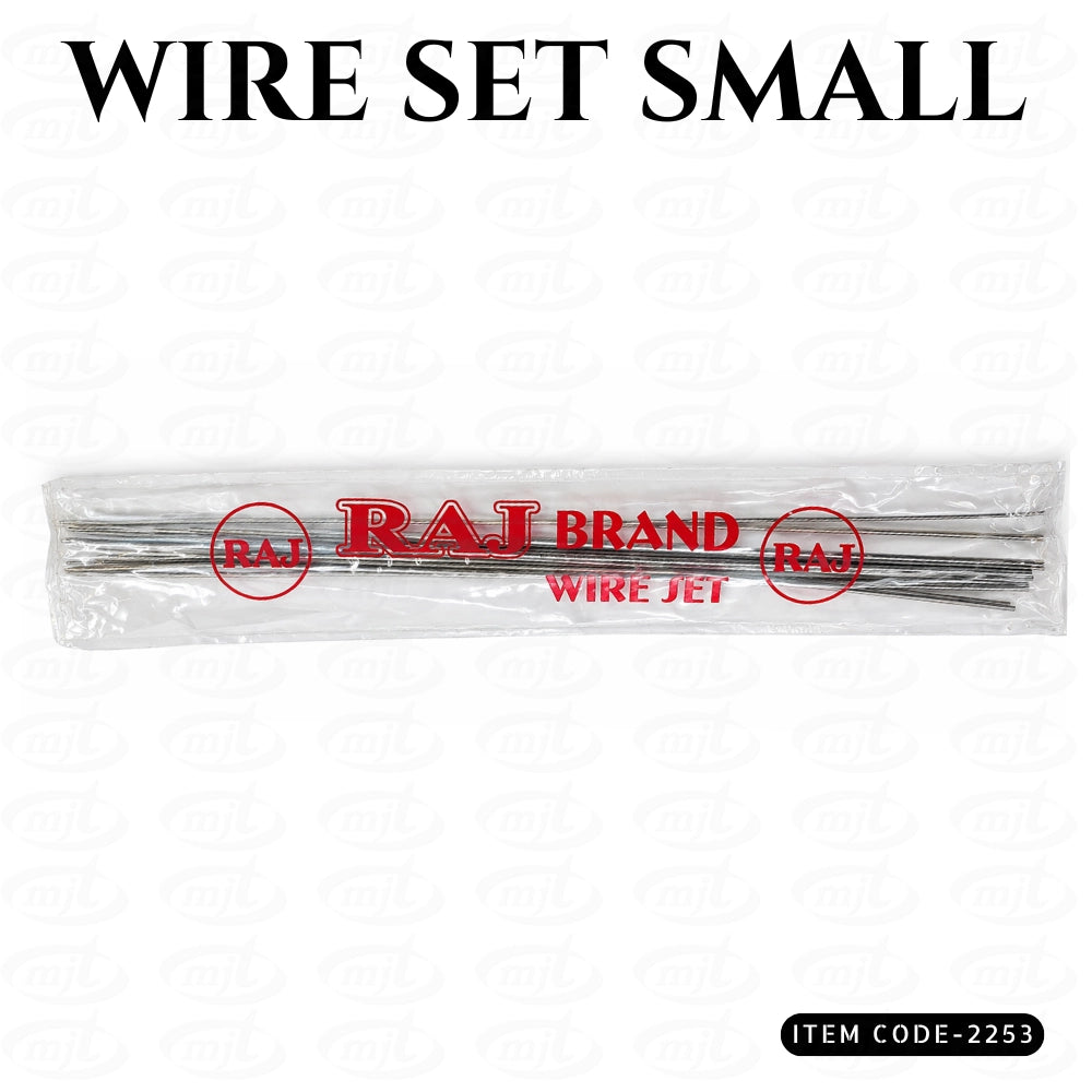 OXIDISED WIRE SET