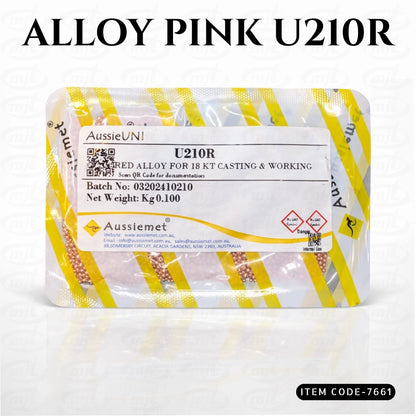 PINK GOLD ALLOY