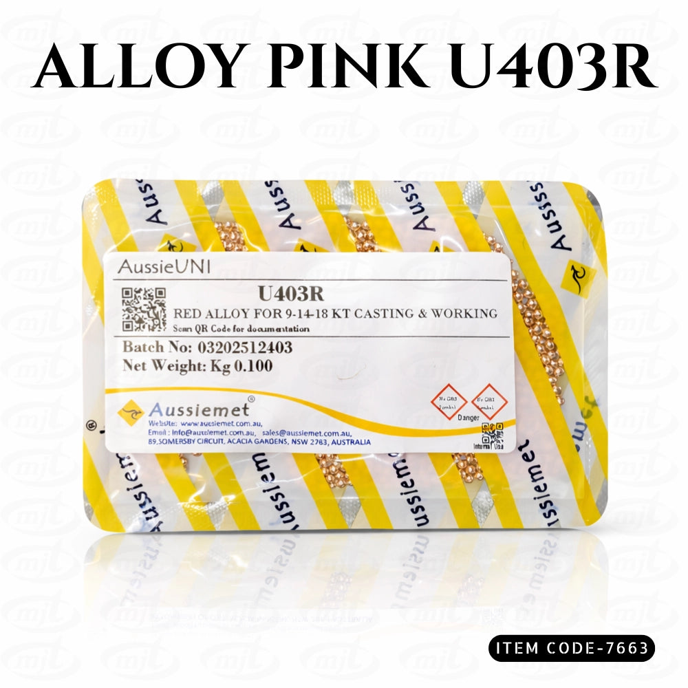 PINK GOLD ALLOY