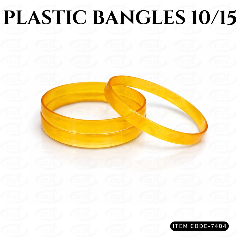 PLASTIC BANGLES