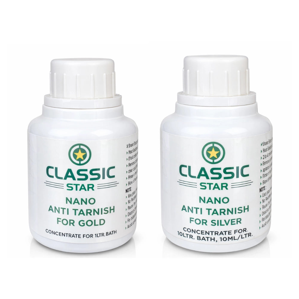 PLATING SOLUTIONS ANTI TARNISH