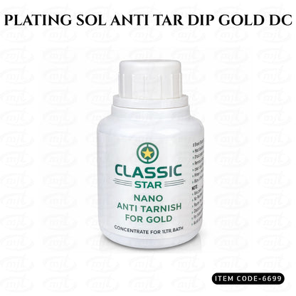 PLATING SOLUTIONS ANTI TARNISH