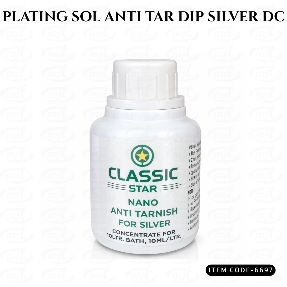 PLATING SOLUTIONS ANTI TARNISH