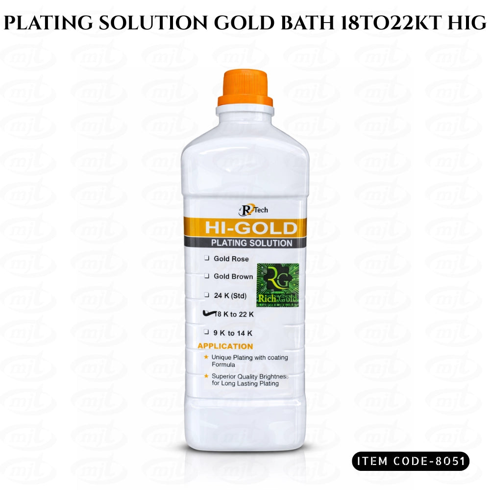 PLATING SOLUTIONS BATH