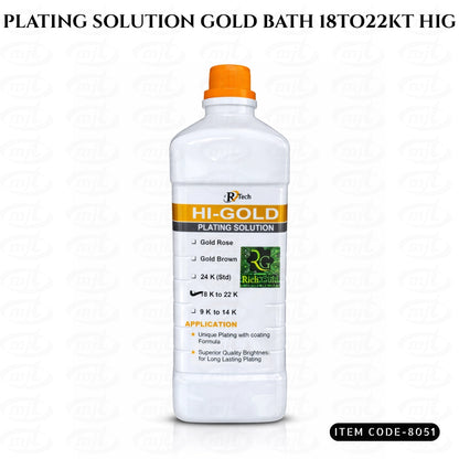 PLATING SOLUTIONS BATH