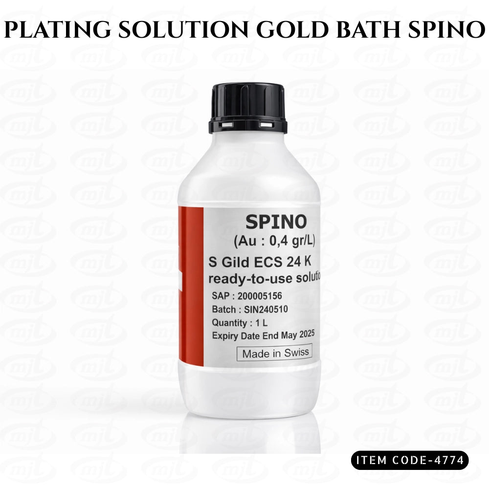 PLATING SOLUTIONS BATH