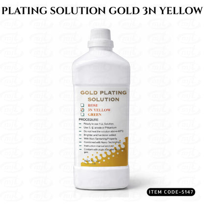 PLATING SOLUTIONS BATH