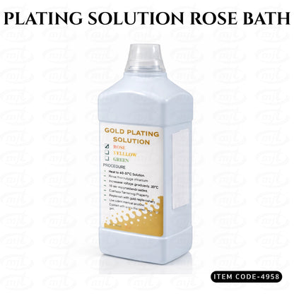 PLATING SOLUTIONS BATH
