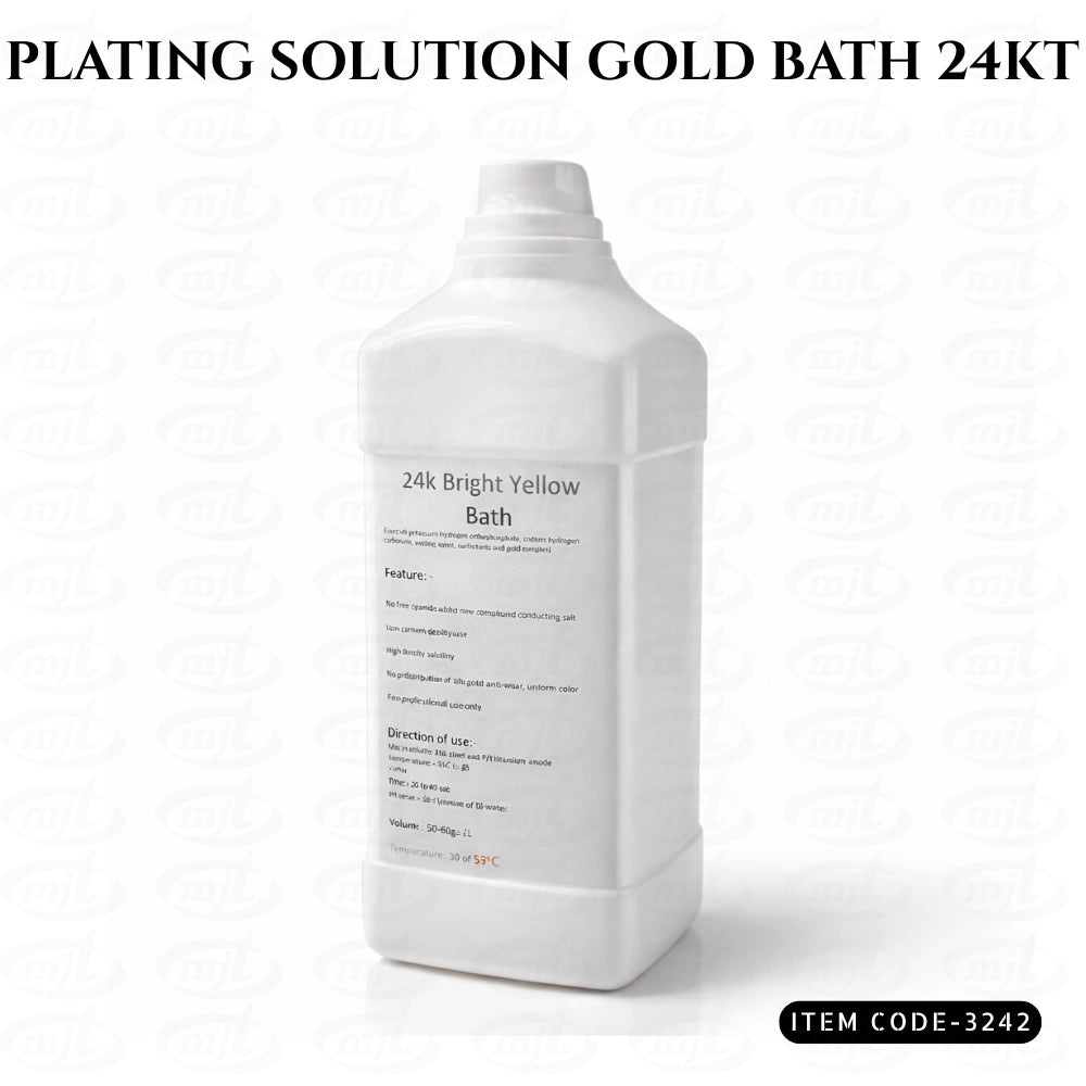 PLATING SOLUTIONS BATH