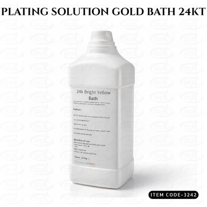 PLATING SOLUTIONS BATH