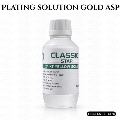 PLATING SOLUTIONS BATH