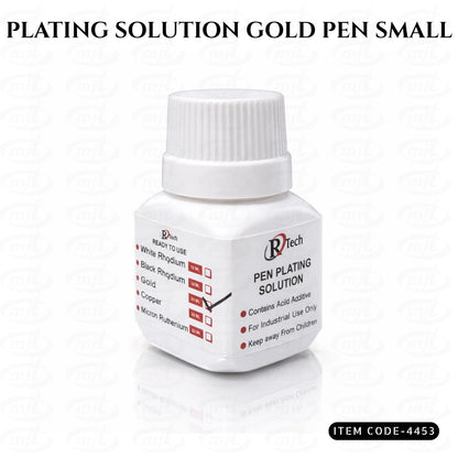 PLATING SOLUTIONS PEN