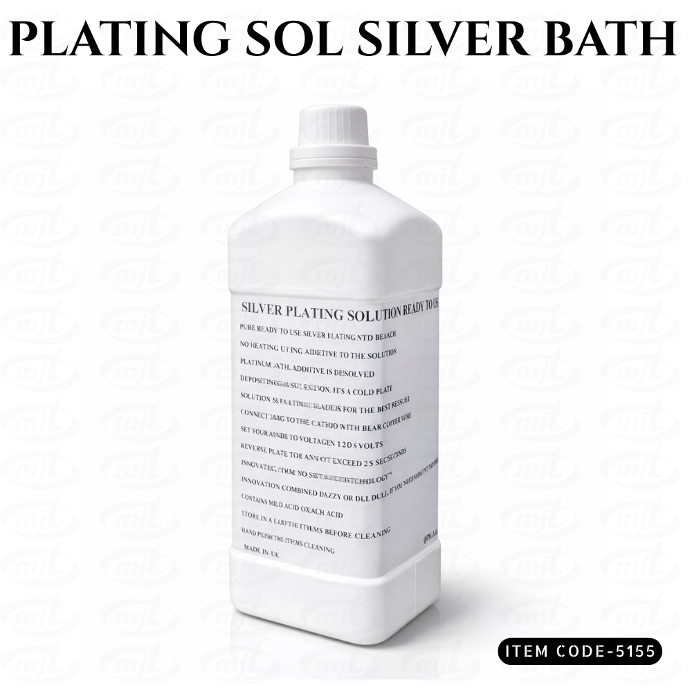 PLATING SOLUTIONS SILVER