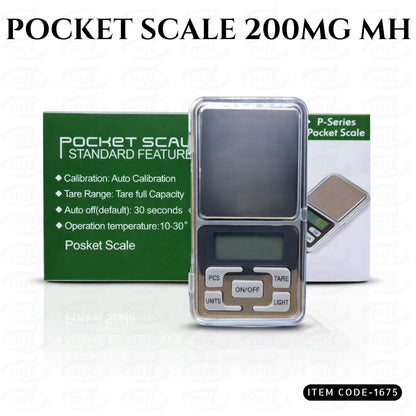 POCKET SCALE