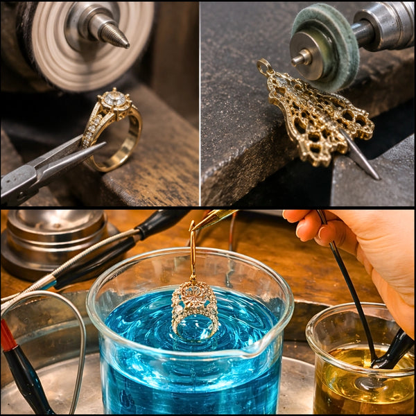 Polishing & Electroplating