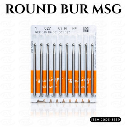ROUND BUR