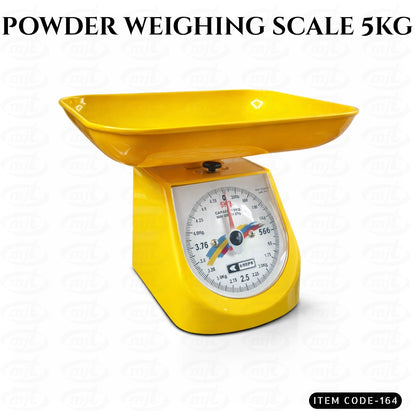 POWDER WEIGHING SCALE