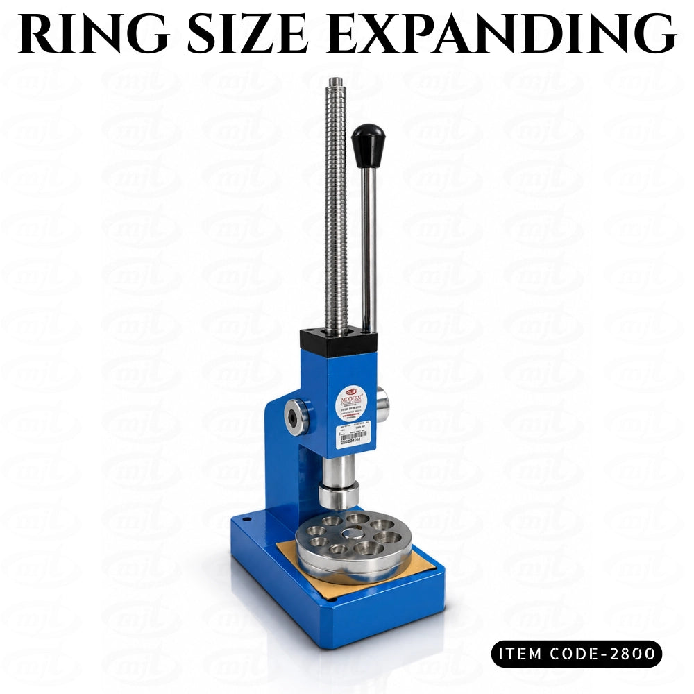 RING SIZE EXPANDING MACHINE