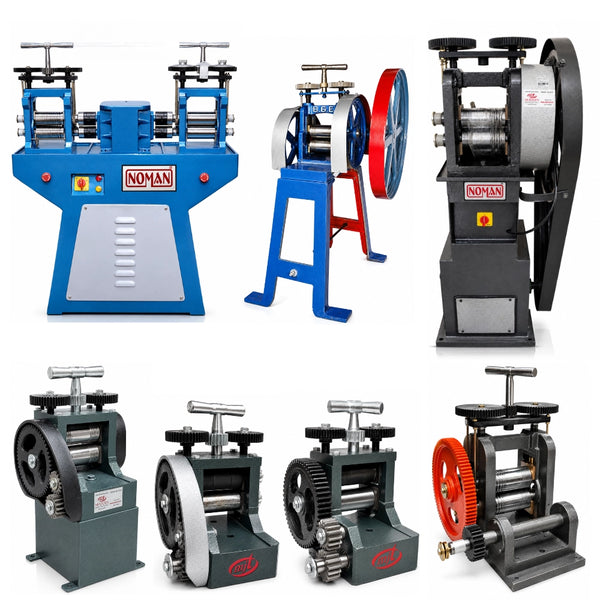 Rolling Machines And Spares