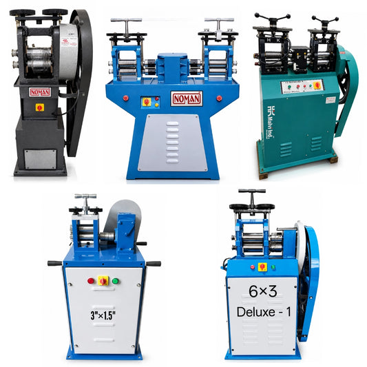 ROLLING MACHINE MOTORISED