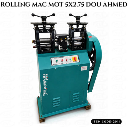 ROLLING MACHINE MOTORISED