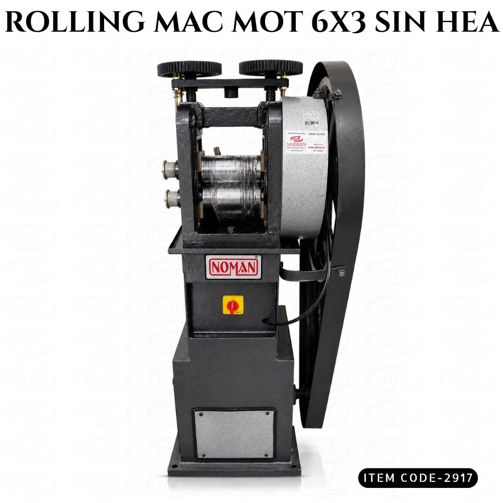 ROLLING MACHINE MOTORISED