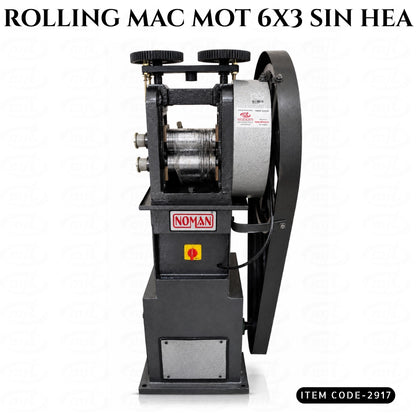 ROLLING MACHINE MOTORISED