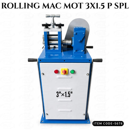 ROLLING MACHINE MOTORISED