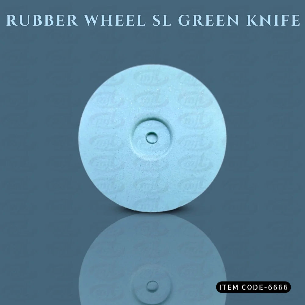 RUBBER WHEEL SILICON