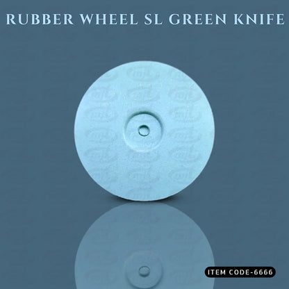 RUBBER WHEEL SILICON