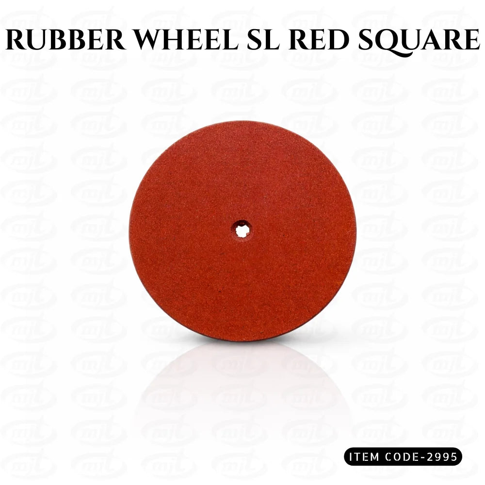 RUBBER WHEEL SILICON