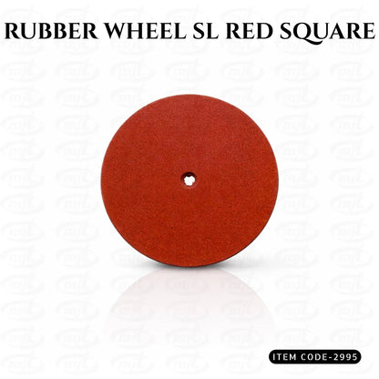 RUBBER WHEEL SILICON