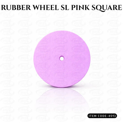 RUBBER WHEEL SILICON