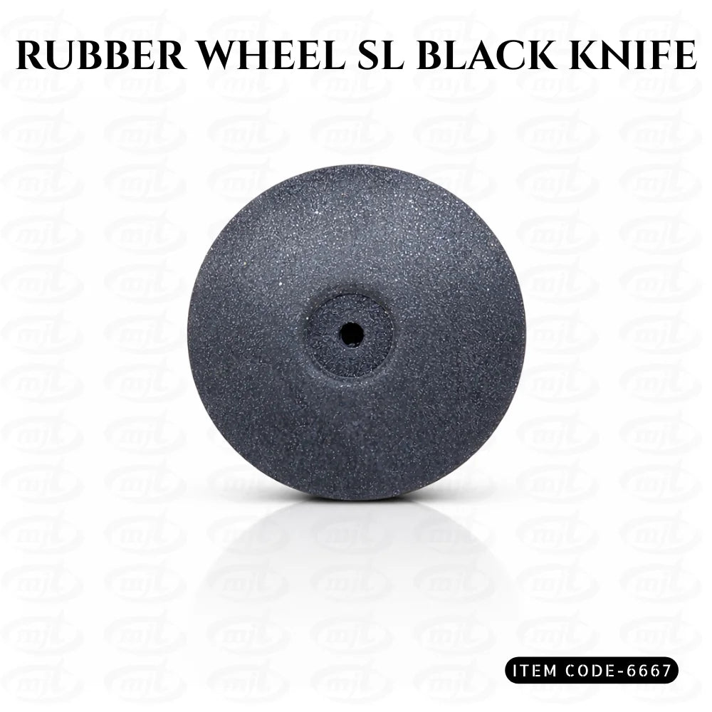 RUBBER WHEEL SILICON