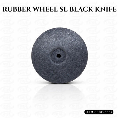 RUBBER WHEEL SILICON