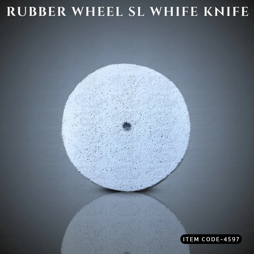 RUBBER WHEEL SILICON