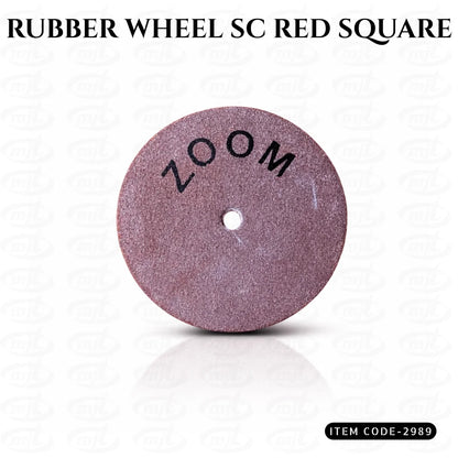 RUBBER WHEEL SILICON CARBIDE