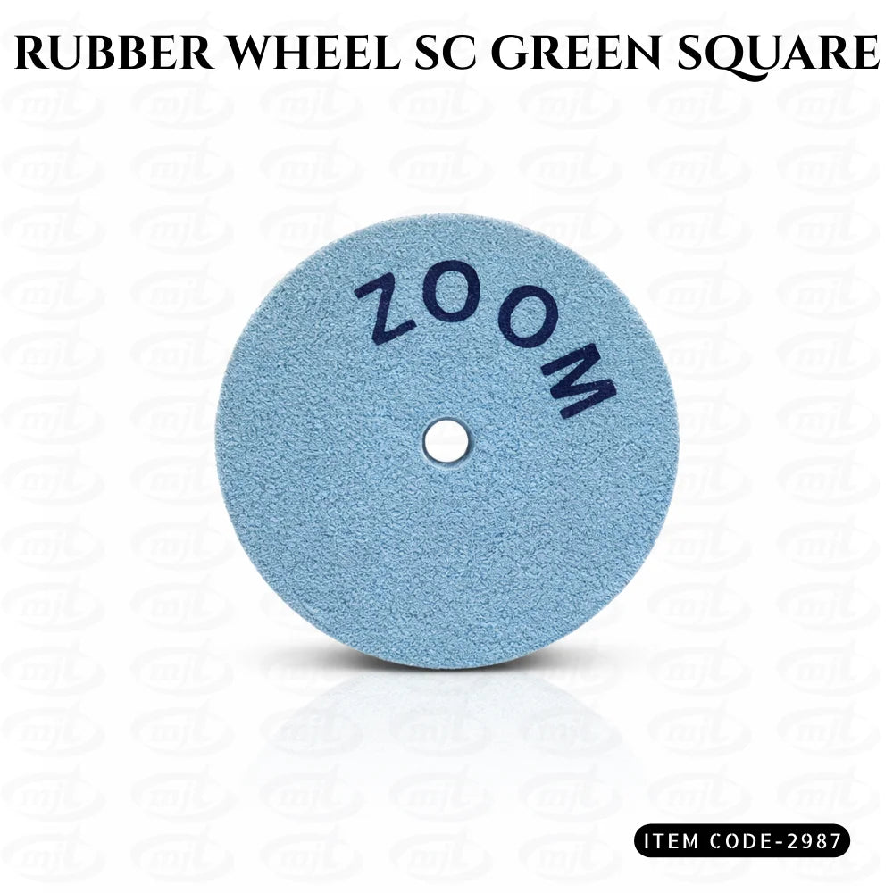 RUBBER WHEEL SILICON CARBIDE