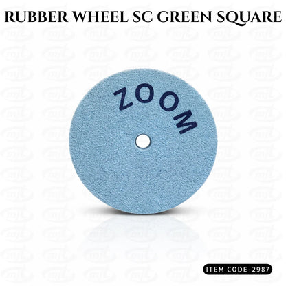 RUBBER WHEEL SILICON CARBIDE