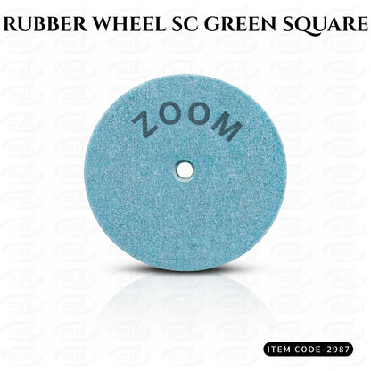 RUBBER WHEEL SILICON CARBIDE