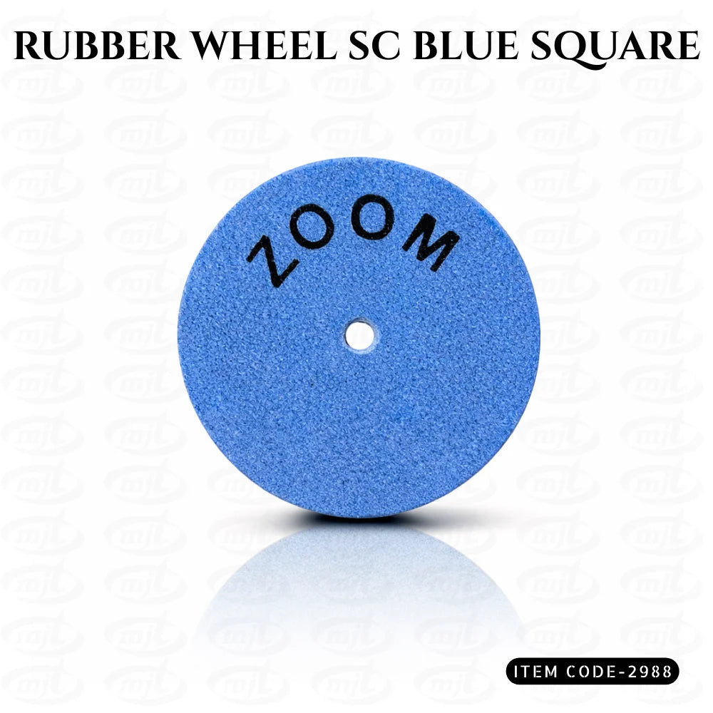RUBBER WHEEL SILICON CARBIDE