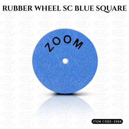RUBBER WHEEL SILICON CARBIDE