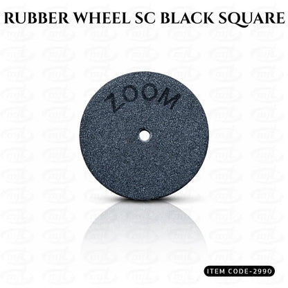 RUBBER WHEEL SILICON CARBIDE