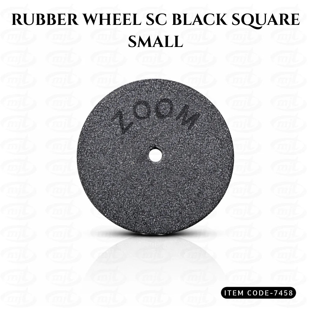 RUBBER WHEEL SILICON CARBIDE
