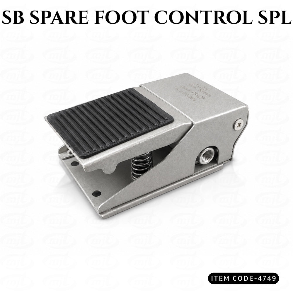 SAND BLASTER FOOT CONTROL