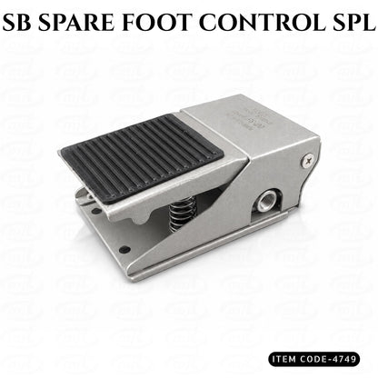 SAND BLASTER FOOT CONTROL