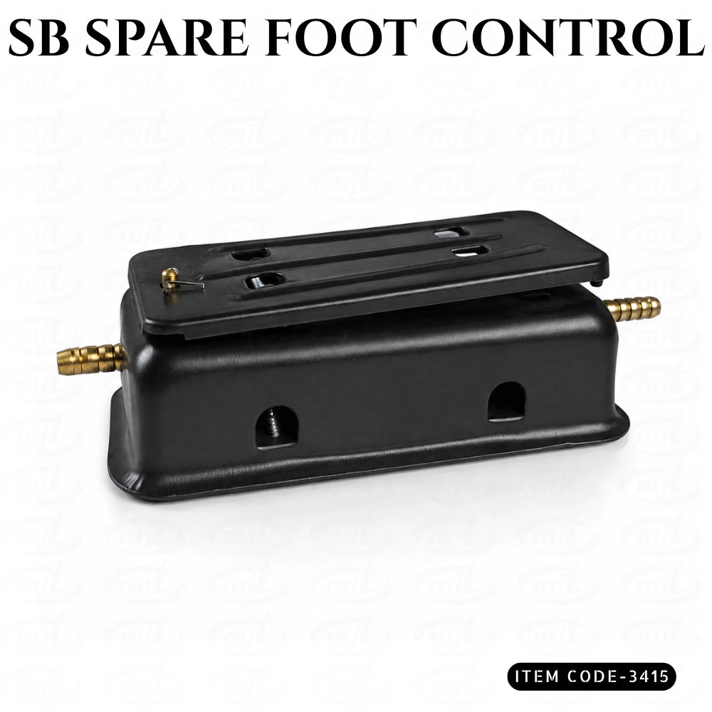 SAND BLASTER FOOT CONTROL