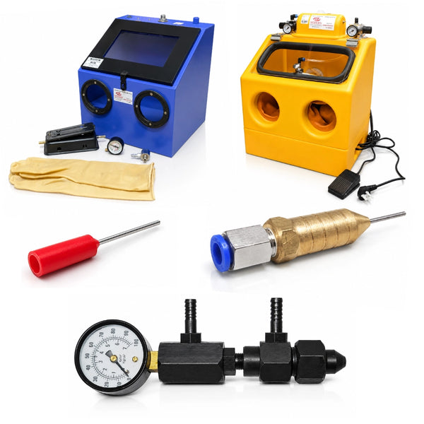 Sand Blaster & Spares