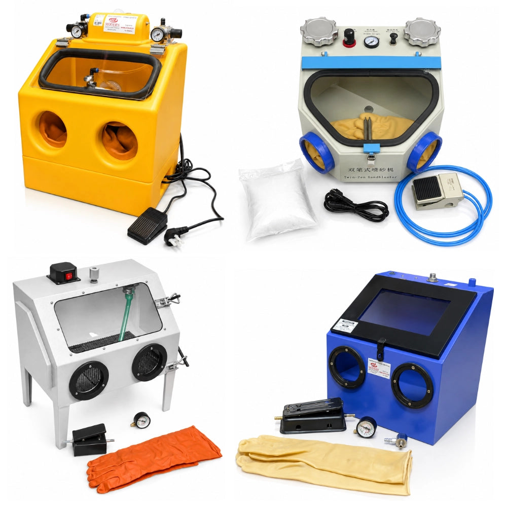 SAND BLASTER UNIT